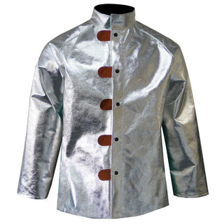 Large Welding/Flame Retardant Protective Garment - Chicago Protective Apparel 600-AKV-L