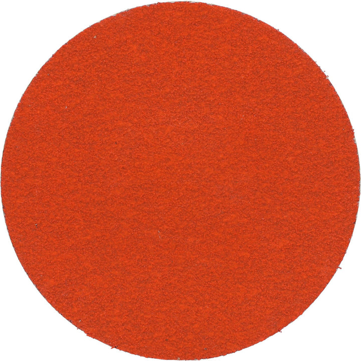 3" 100-Grit Ceramic Alumina Disc - Norton 66261043390