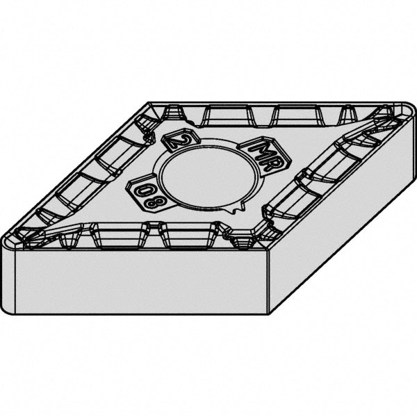 DNMG150408MR Carbide Insert, Grade KCM25B, TiCN - Kennametal 5699578