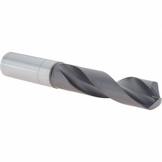 0.6693" Solid Carbide Screw Machine Drill Bit, Coated, 140° point - Iscar 5530456