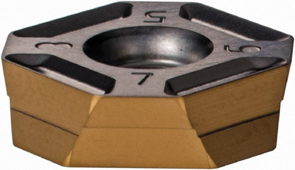 IQ845 SYHU 0704ADN Solid Carbide Insert, Grade IC830, AlTiN - Iscar 5607373