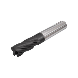 0.3120" 4-Flute Solid Carbide Corner Radius End Mill, AlTiN - Iscar 5623081
