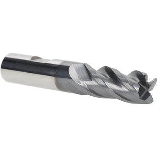 5/8" 4-Flute Solid Carbide Corner Radius End Mill, AlTiN - Iscar 5623094