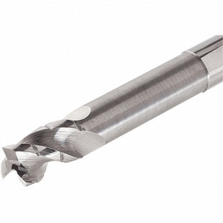 0.3937" 3-Flute Solid Carbide Corner Radius End Mill - Iscar 5623457