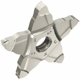 ISO 13399 Solid Carbide Insert, Grade IC908, Coated - Iscar 6004766