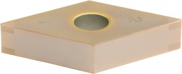 4NC-DNGA150404 Polycrystalline Cubic Boron Nitride Insert, Grade BNC160, TiN - Sumitomo 16HUCED
