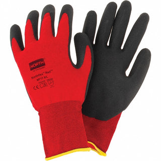 Red General Purpose Gloves - North NF11/6XS