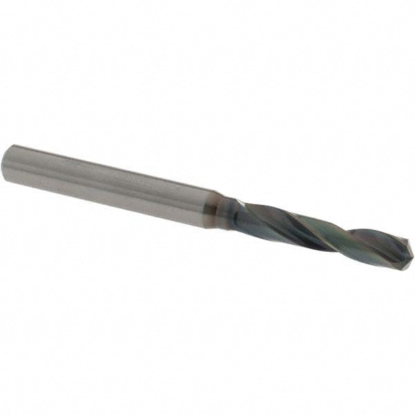 0.2008" Solid Carbide Screw Machine Drill Bit, Coated, 140° point - OSG HP243-2008
