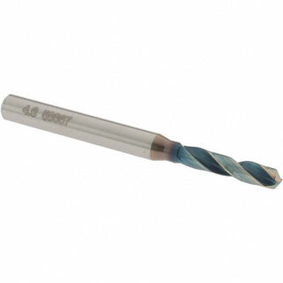 0.1811" Solid Carbide Screw Machine Drill Bit, Coated, 140° point - OSG HP243-1811