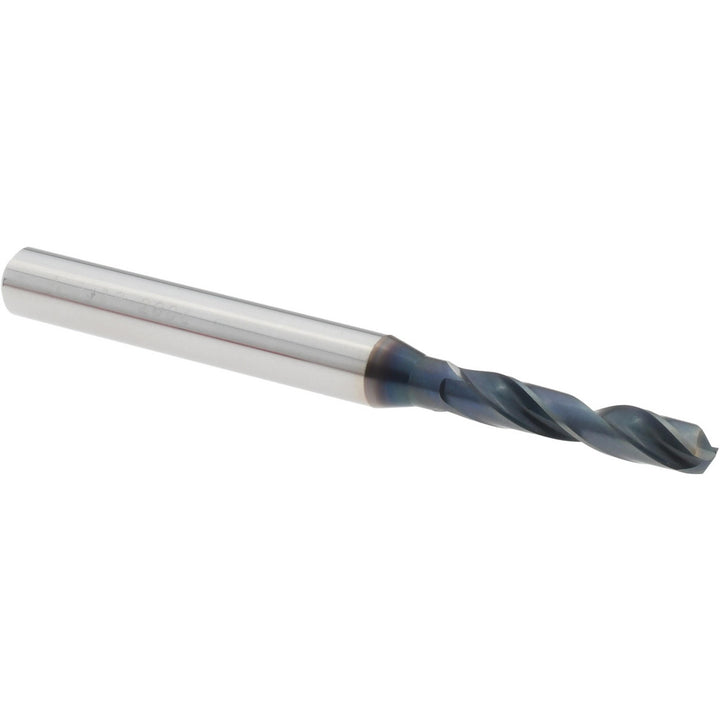 0.1654" Solid Carbide Screw Machine Drill Bit, EgiAs, 140° point - OSG HP243-1654