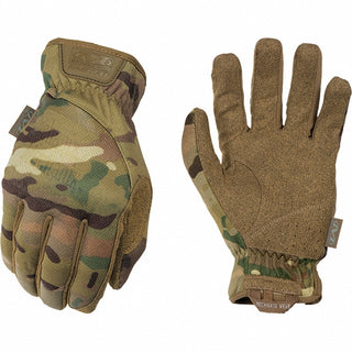 X-Large Camouflage Leather Tactical Gloves - Mechanix Wear FFTAB-78-011