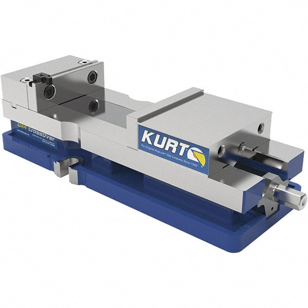 4.00" Jaw Milling Vise - Kurt DX4