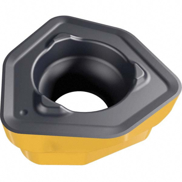 FFT3 WXMT 030206T Solid Carbide Insert, Grade IC808, TiAlN - Iscar 3343670