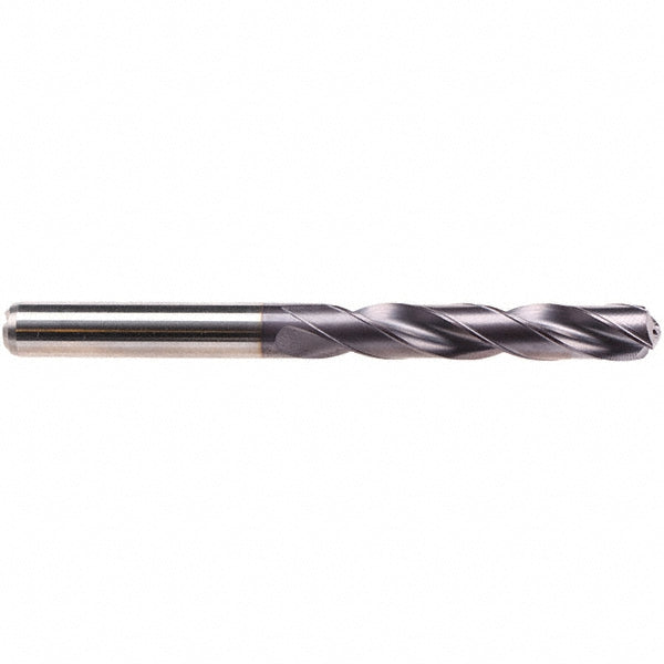 #7 Solid Carbide Drill Bit, TIALN, 140° point - Emuge TA219744.0511