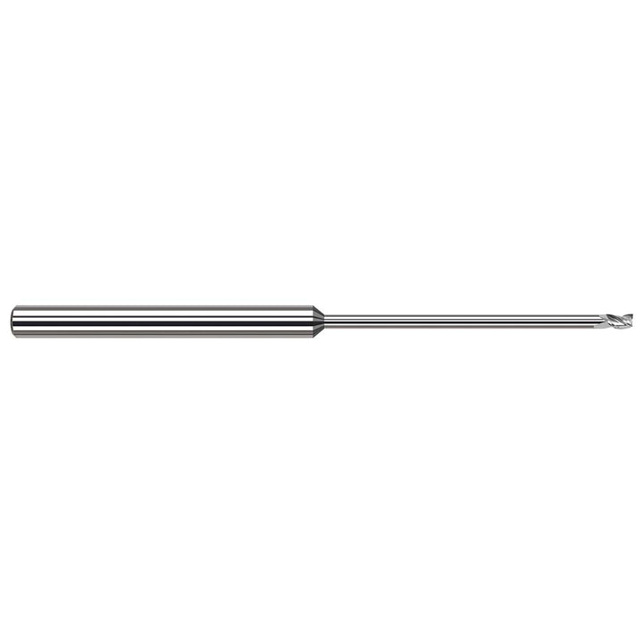 3/16" 3-Flute Solid Carbide Square End Mill - Harvey Tool 58412