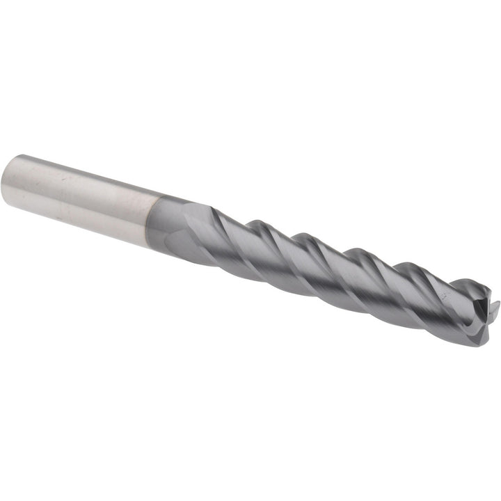 5/8" 4-Flute Solid Carbide Corner Radius End Mill, AlCrTiN - Accupro 95170084
