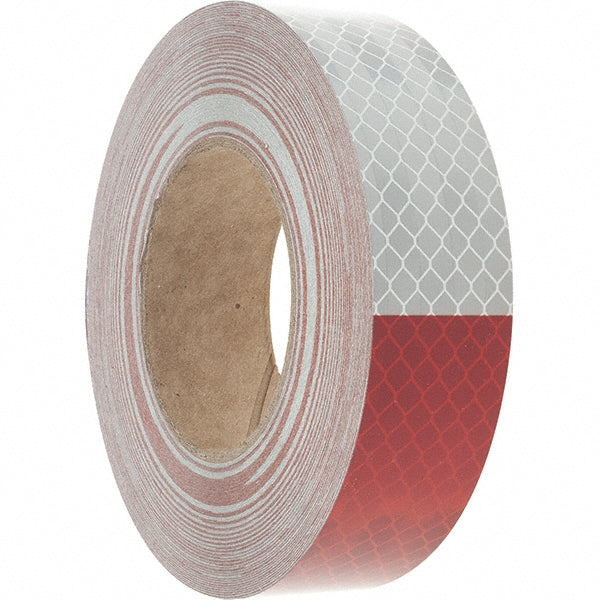 Red/White Safety Tape - 3M 7100175825