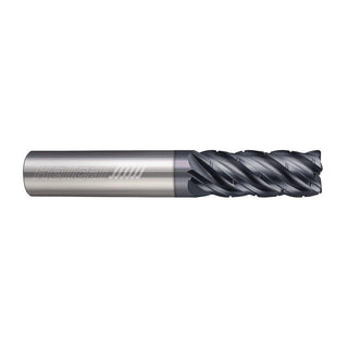 1/2" 5-Flute Solid Carbide Corner Radius End Mill, APLUS - Helical Solutions 59406