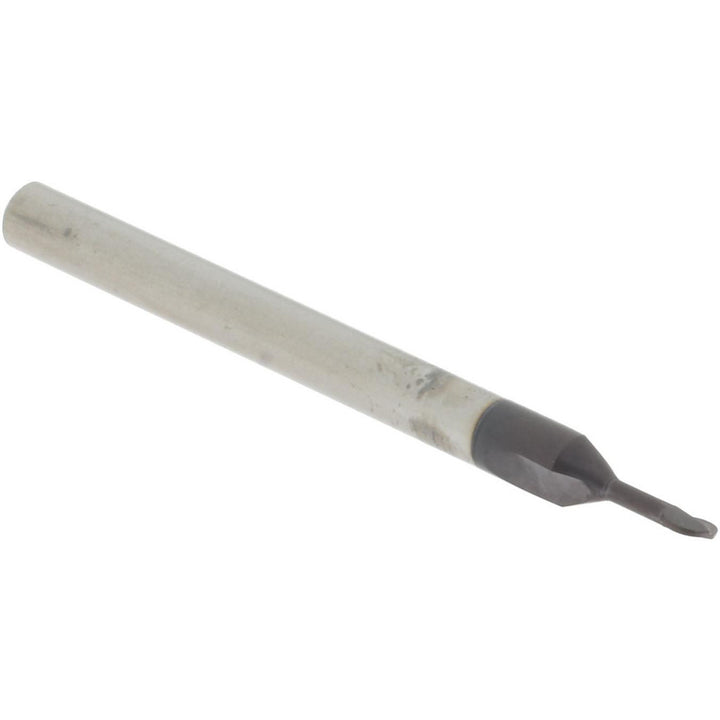 3/32" 2-Flute Solid Carbide Undercutting End Mill, AlTiCrN - Accupro 31544729