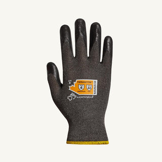 X-Small Gray Engineered Yarn Cut, Puncture & Abrasion-Resistant Gloves - Superior Glove Works STACXPNRT-6