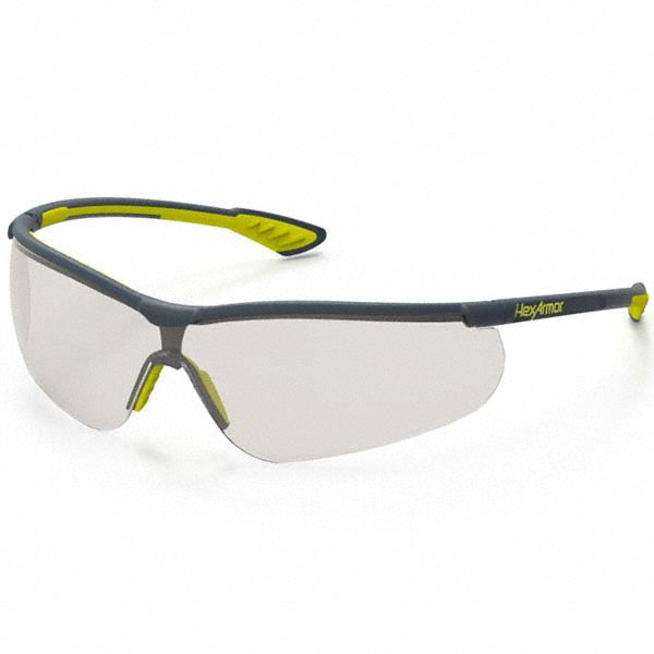 Universal Gray Safety Glasses - HexArmor. 11-15006-04