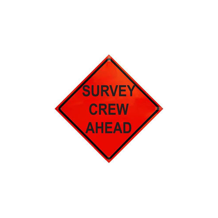 Survey Crew Ahead Sign - PRO-SAFE R48DI-NRO-PP-SCA