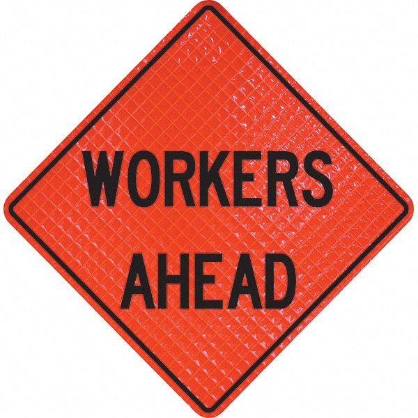 Workers Ahead Sign - PRO-SAFE 07-800-3042-L