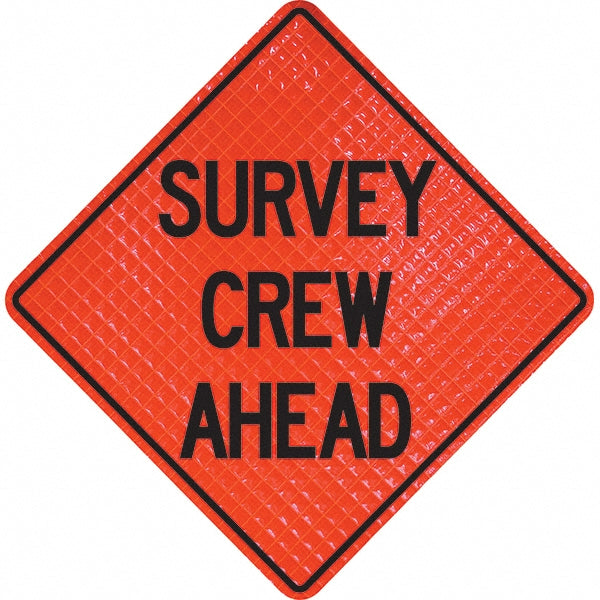Survey Crew Ahead Sign - PRO-SAFE 07-800-4041-L