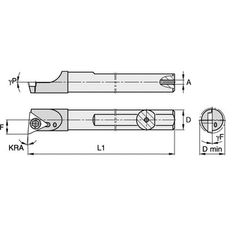 Indexable Boring - Widia 2825304