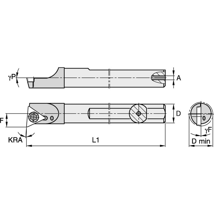 Indexable Boring - Widia 2825304