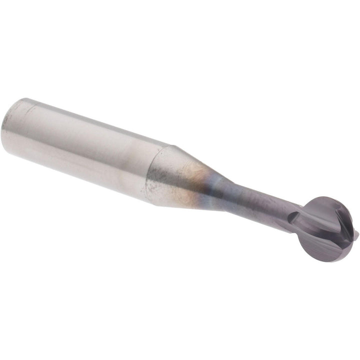 3/8" 4-Flute Solid Carbide Undercutting End Mill, AlTiCrN - Accupro 31857238