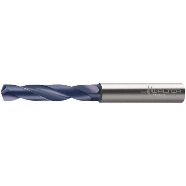 15/64" Solid Carbide Screw Machine Drill Bit, TiNAl, 140° point - Walter-Titex 6618097