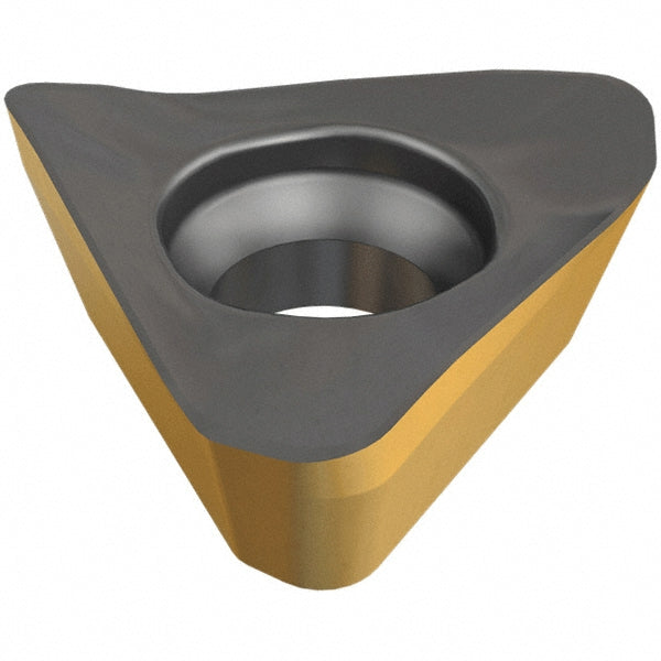 HM390 TPKT 100304PDR Solid Carbide Insert, Grade IC808, TiAlN - Iscar 5667759