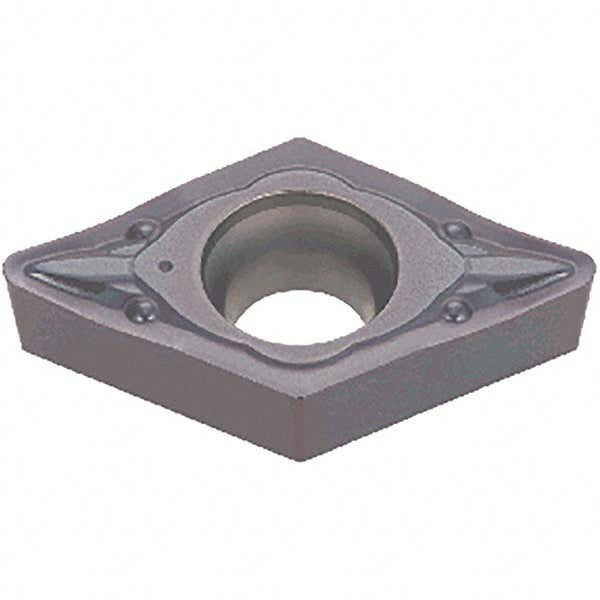 DCMT 070204 Carbide Insert, Grade AH725, TiAlN - Tungaloy 6864869