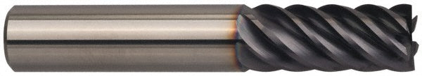 5/16" 6-Flute Solid Carbide Corner Radius & Corner Chamfer End Mill, FIREX - Guhring 9031150079400
