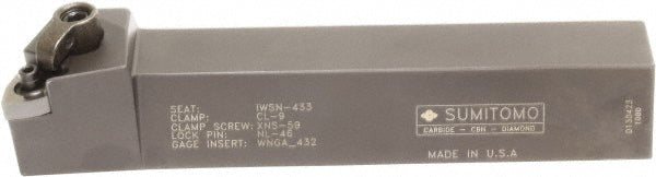 Indexable Turning & Profiling - Sumitomo U101738