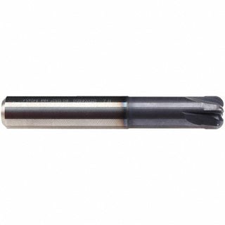 4-Flute Solid Carbide Corner Radius End Mill, TiAlN - Emuge 1936A.010
