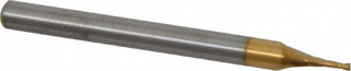 1/32" 2-Flute Solid Carbide Square End Mill, TiN - SGS 39303