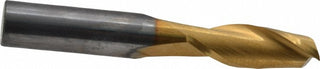 23/64" 2-Flute Solid Carbide Square End Mill, TiN - SGS 39345