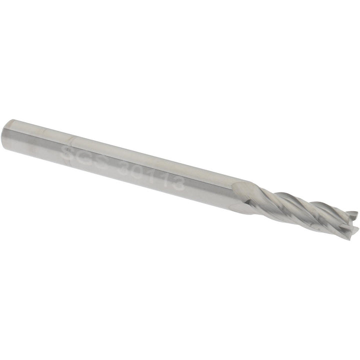 7/64" 4-Flute Solid Carbide Square End Mill - SGS 30113