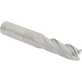 11/32" 4-Flute Solid Carbide Square End Mill - SGS 30143