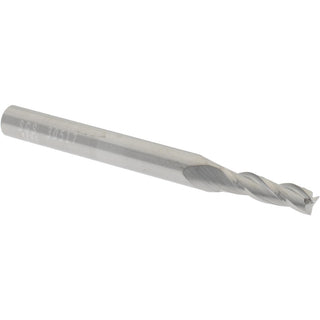 9/64" 3-Flute Solid Carbide Square End Mill - SGS 30517