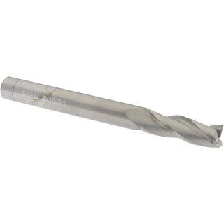 1/4" 3-Flute Solid Carbide Square End Mill - SGS 30531