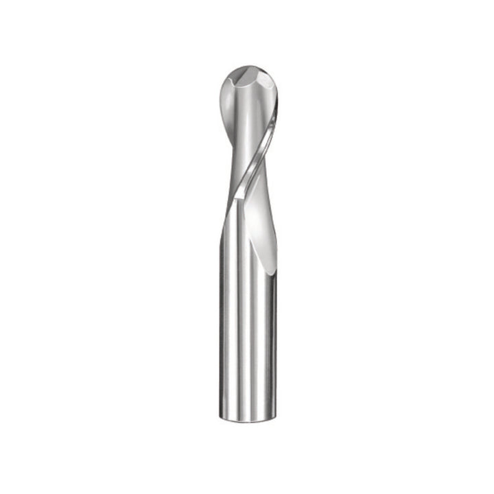 1/8" 2-Flute Solid Carbide Ball End Mill - SGS 30316