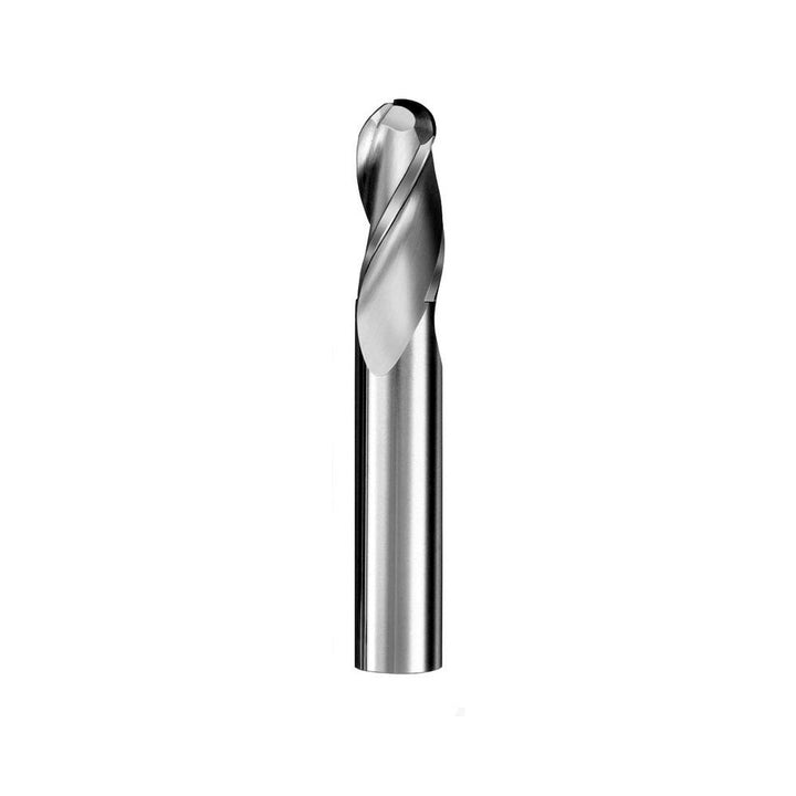 3/16" 3-Flute Solid Carbide Ball End Mill - SGS 30524