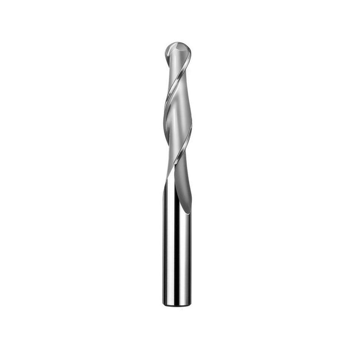 1/4" 2-Flute Solid Carbide Ball End Mill - SGS 33304