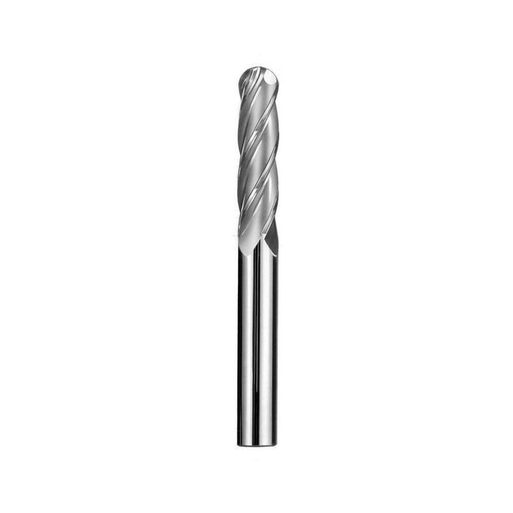 5/16" 4-Flute Solid Carbide Ball End Mill - SGS 33106