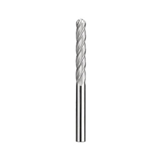 1/8" 4-Flute Solid Carbide Ball End Mill - SGS 33144