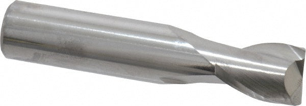 1/2" 2-Flute Solid Carbide Square End Mill - SGS 31721
