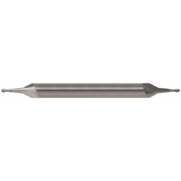 3/8" 2-Flute Solid Carbide Ball End Mill - Hertel E5251024